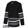 Vegas Golden Knights Trikot Blank 2019 All-Star Adidas Schwarz Authentic - Kinder